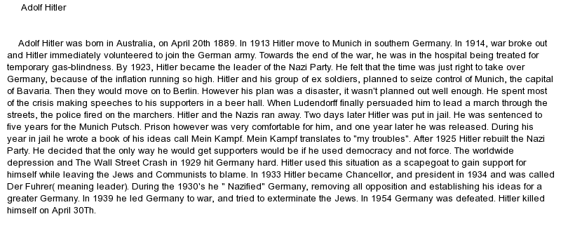 Teenager Life in Nazi Germany